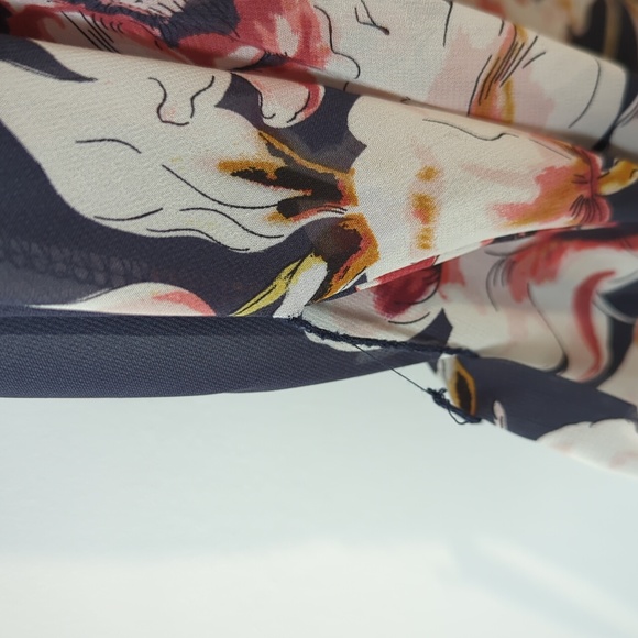 Dex Spaghetti Strap Floral Flowy Dress - Picture 8 of 8